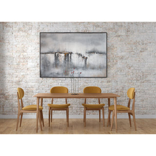 Hushed Breeze, Framed Hand Painted Canvas
