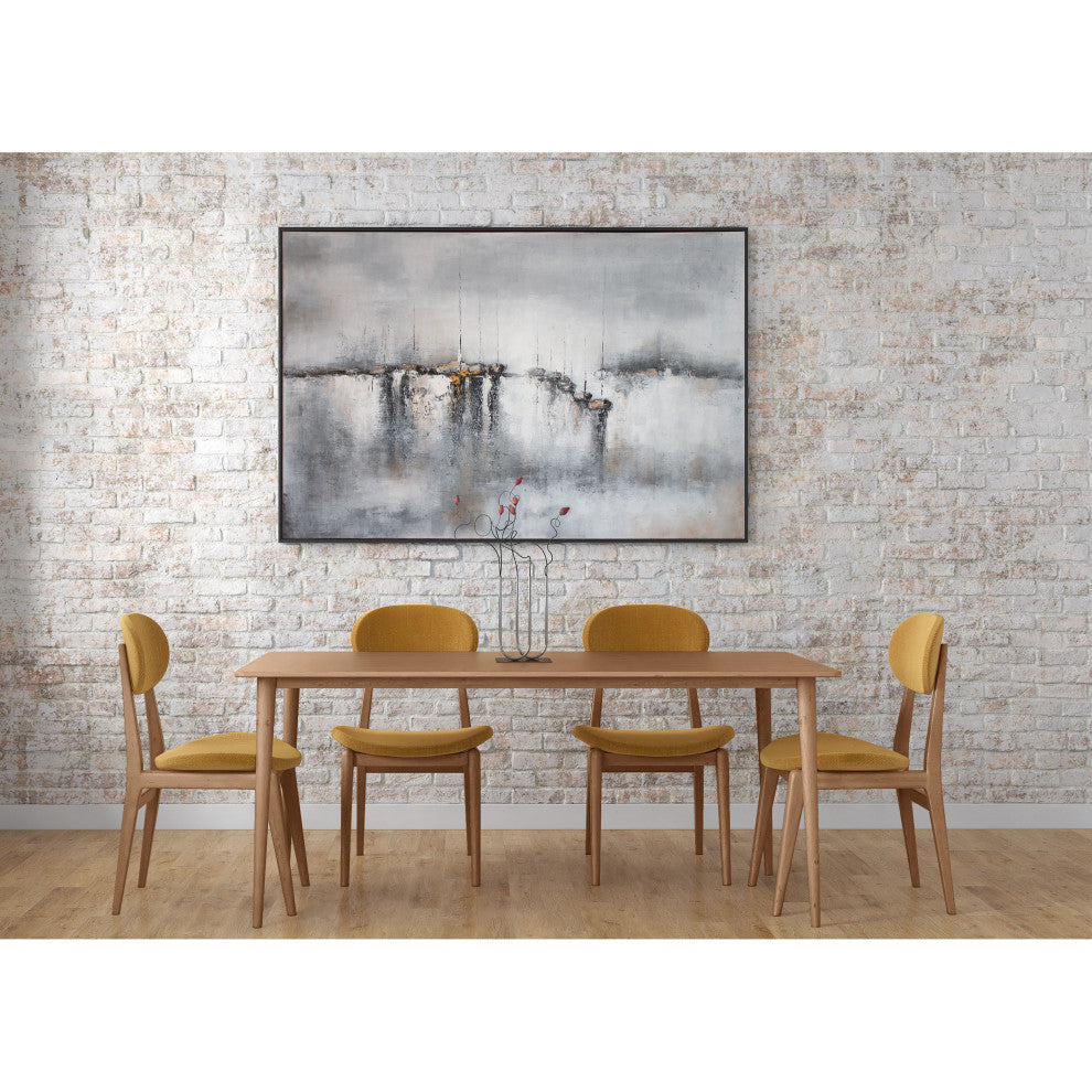 Hushed Breeze, Framed Hand Painted Canvas