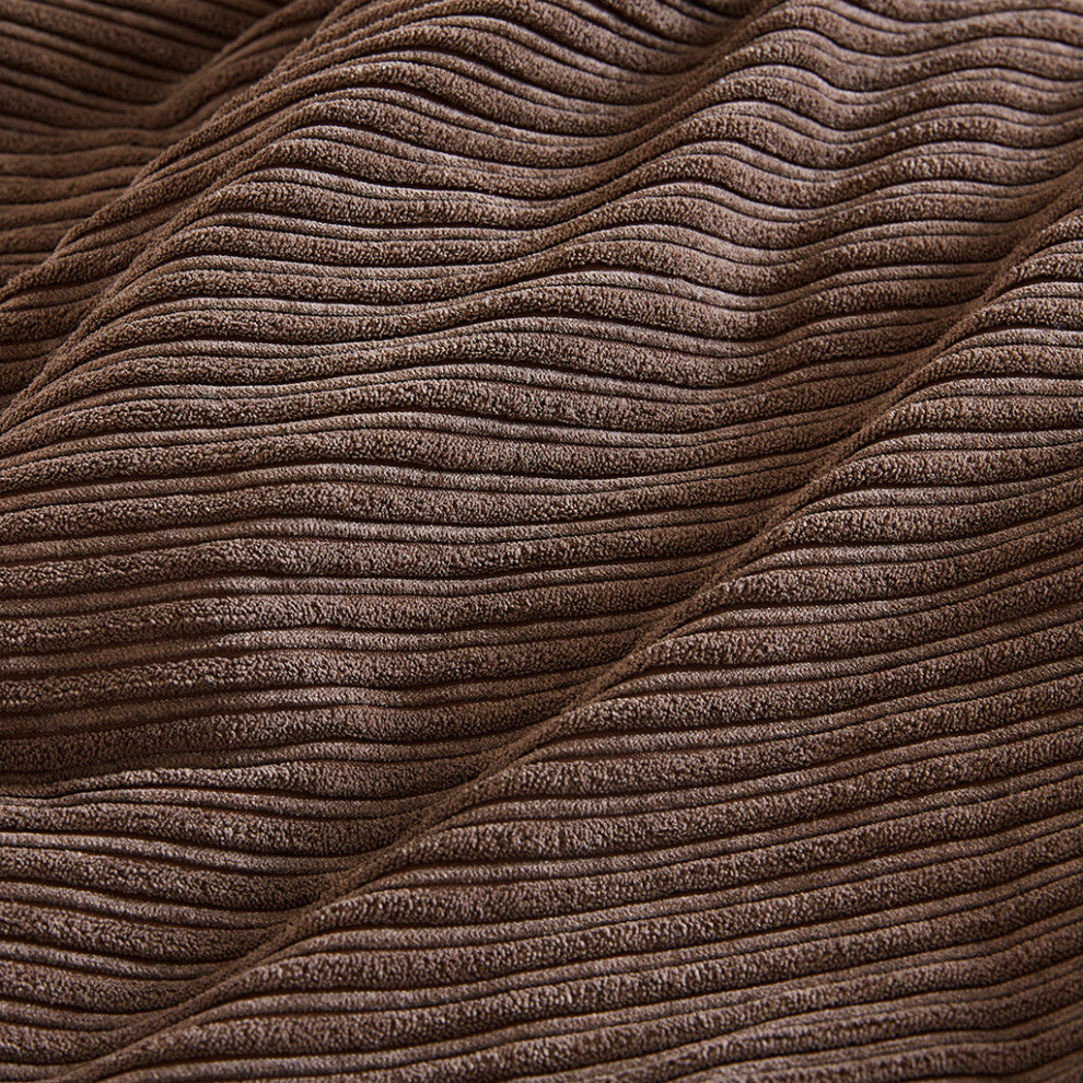 Madison Park Dallas 7 Piece Micro Corduroy Comforter Set