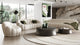 Divani Casa Yolonda Modern Curved Off-White Fabric Chair