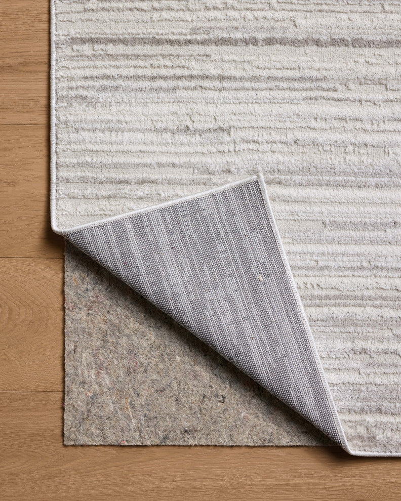 Loloi Townes Beige / Grey 18" x 18" Sample Rug