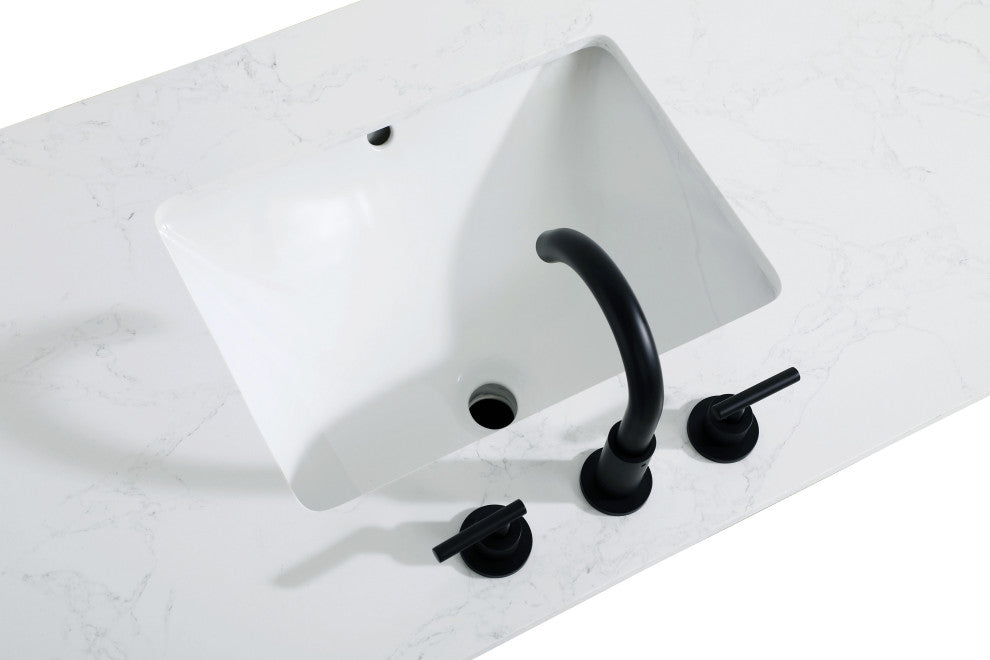 Home Living 32" Single Bathroom Vanity, White