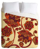 Deny Designs Valentina Ramos Boho Flowers Duvet Cover - Lightweight