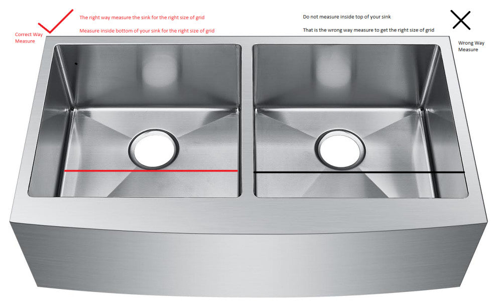 Matte Black 304 Stainless Steel Kitchen Sink Bottom Grid, 13x16