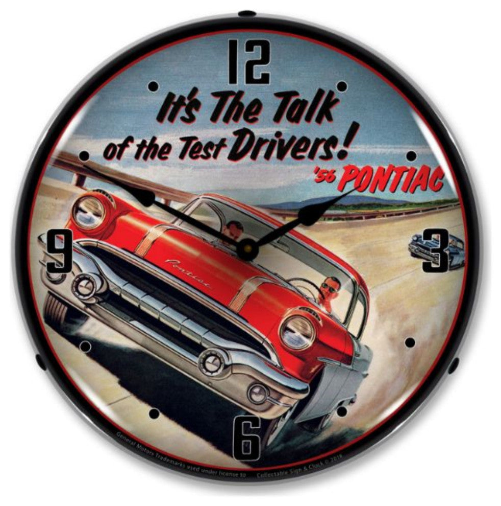 GM1906997 1956 Pontiac Clock
