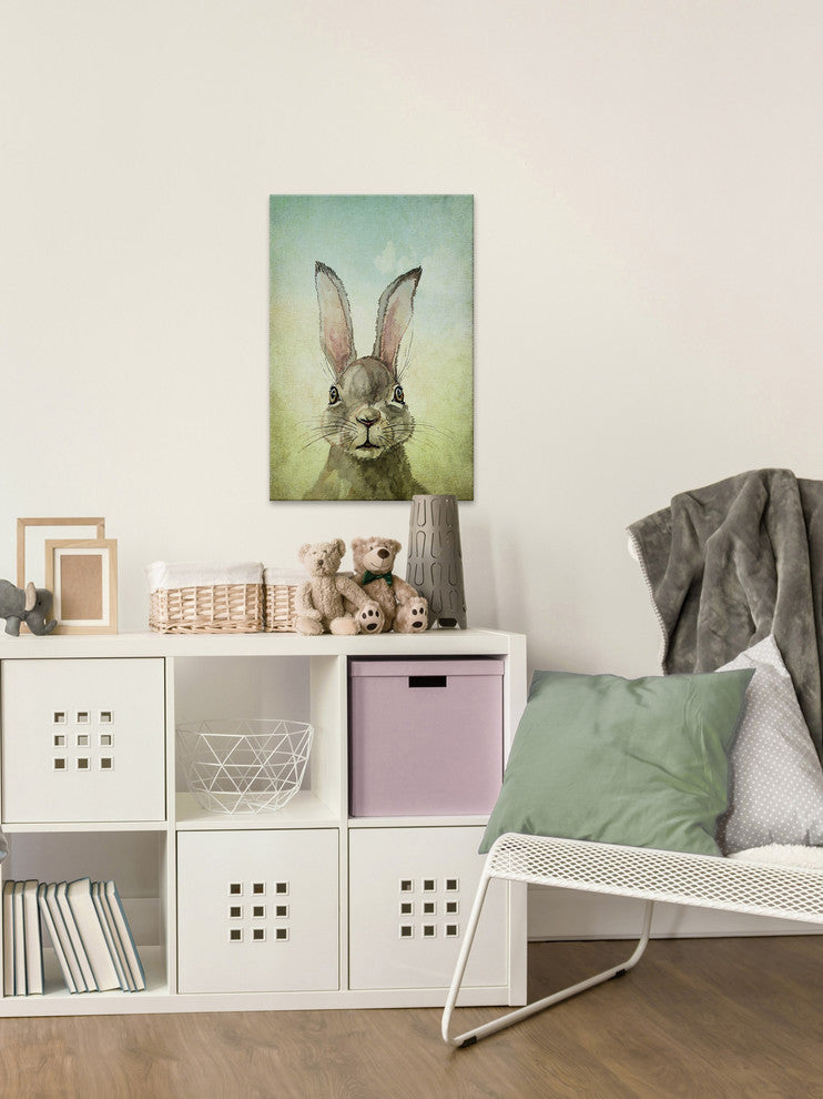 "Milloo II" Painting Print on Wrapped Canvas, 40"x60"