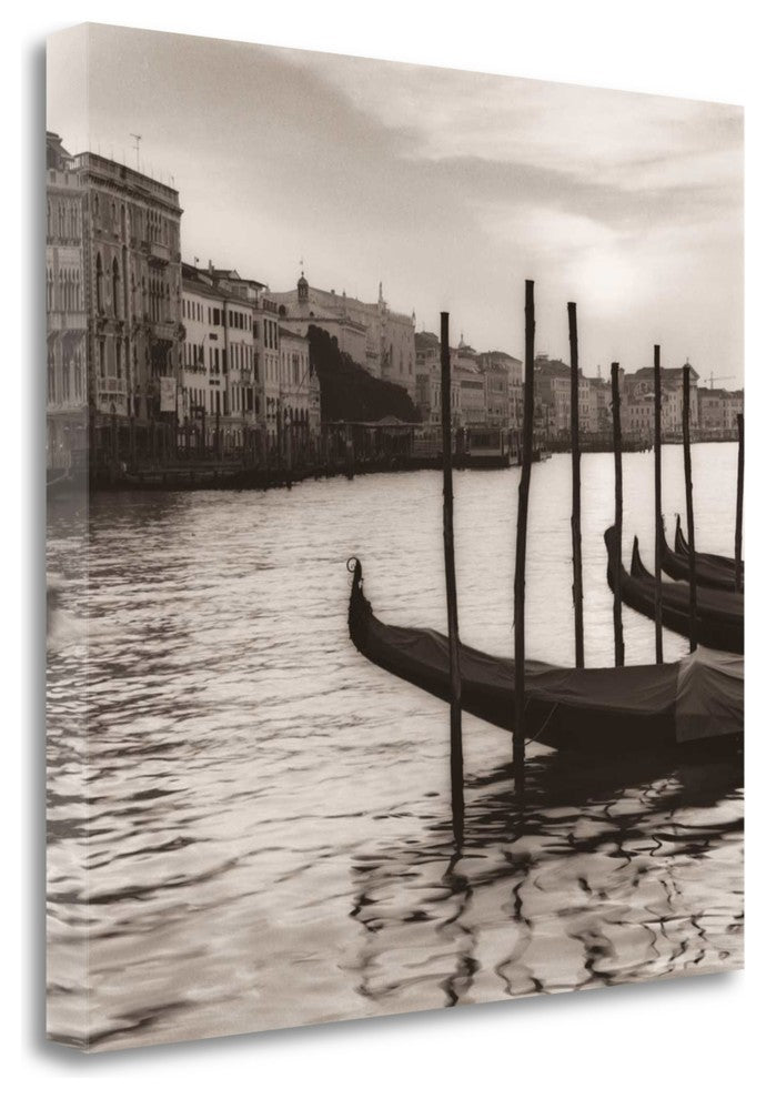 "Campo Di Salute Venezia" By Alan Blaustein, Giclee Print on Gallery Wrap Canvas
