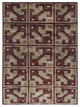 HAND KNOTTED JUTE ECO-FRIENDLY AREA RUGS,Brown Beige,Contemporary,Outdoor Indoor, [Rectangle] 8'x10'