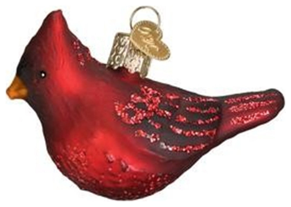 Old World Christmas 14025 Glass Blown Mini Woodland Animal Set Ornament