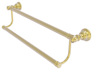 Carolina 18" Double Towel Bar, Satin Brass