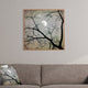 Deny Designs Shannon Clark Silver Sky Framed Wall Art