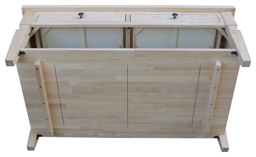 Vista Coffee Table, Unfinished
