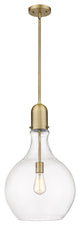 Innovations Lighting 492-1S-BB-G582-14 Amherst 1 Light 13.75" Pendant