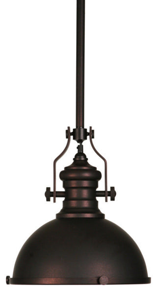 Briggs Pendant Light, Antique Brown