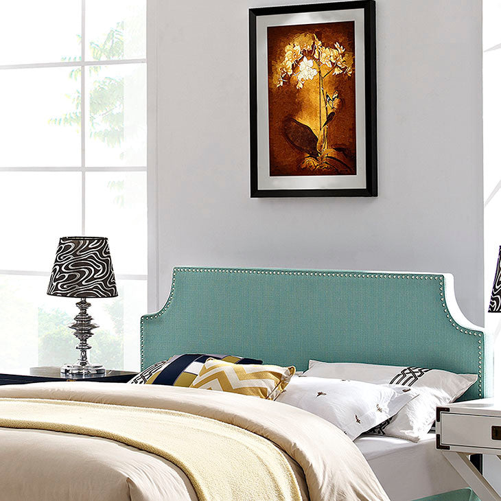 Laura Full Upholstered Fabric Headboard