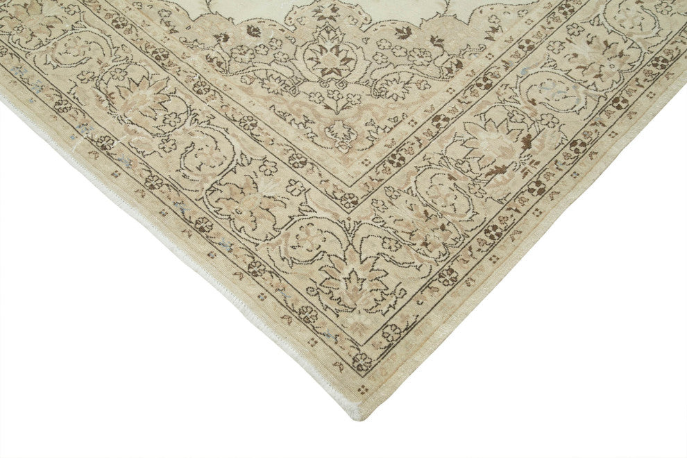 Rug N Carpet - Handmade Oriental 7' 1'' x 10' 0'' One-of-a-Kind Area Rug