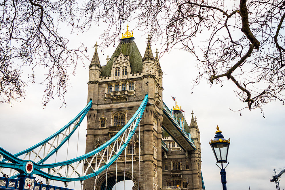 "Tower Bridge Two" Canvas, 20"x30"