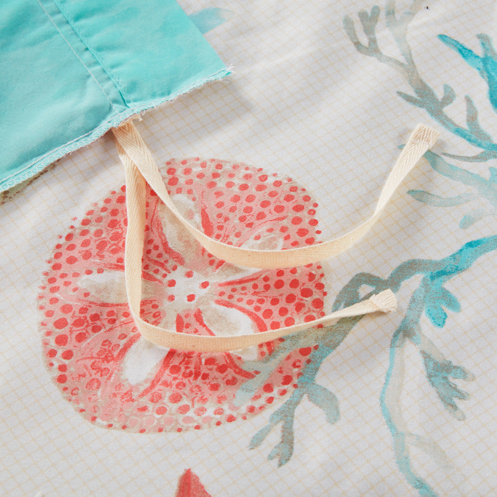 Madison Park Sateen Printed 6-Piece Duvet Set, King/California King