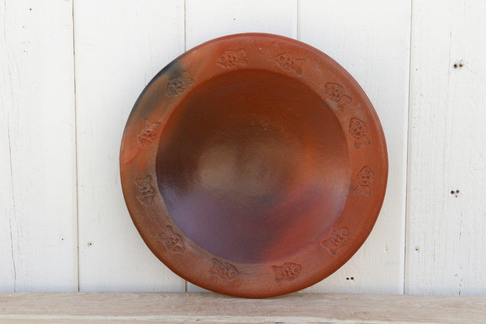 Vintage French Terracotta Platter