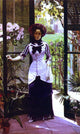 Paul Albert Bartholome Portrait De La Femme D'Artiste Wall Decal