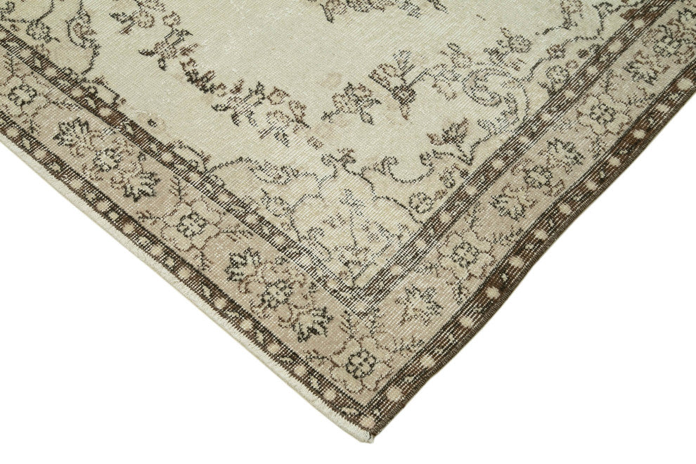 Rug N Carpet - Handmade Turkish 3' 10" x 6' 7" Colorful Small Area Rug
