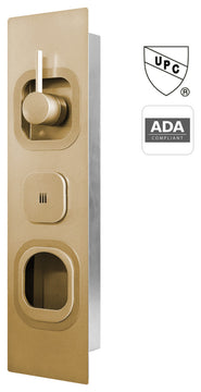 Serene Steam Spa - Revive, Luxe Gold