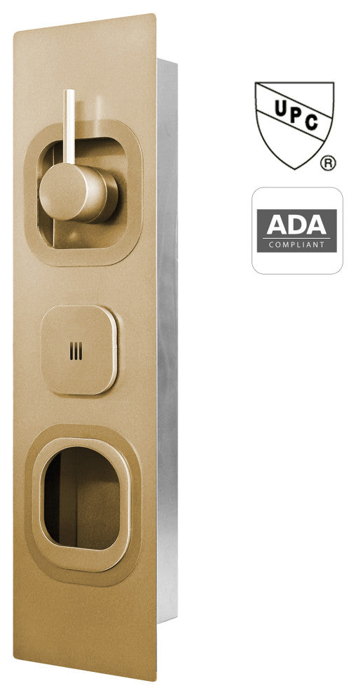 Serene Steam Spa - Revive, Luxe Gold