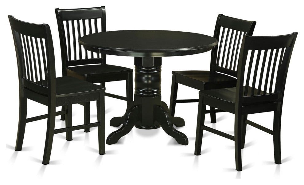 3 Pc Table And Chairs Set For 2-Table And 2 Dinette Chairs
