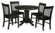3 Pc Table And Chairs Set For 2-Table And 2 Dinette Chairs