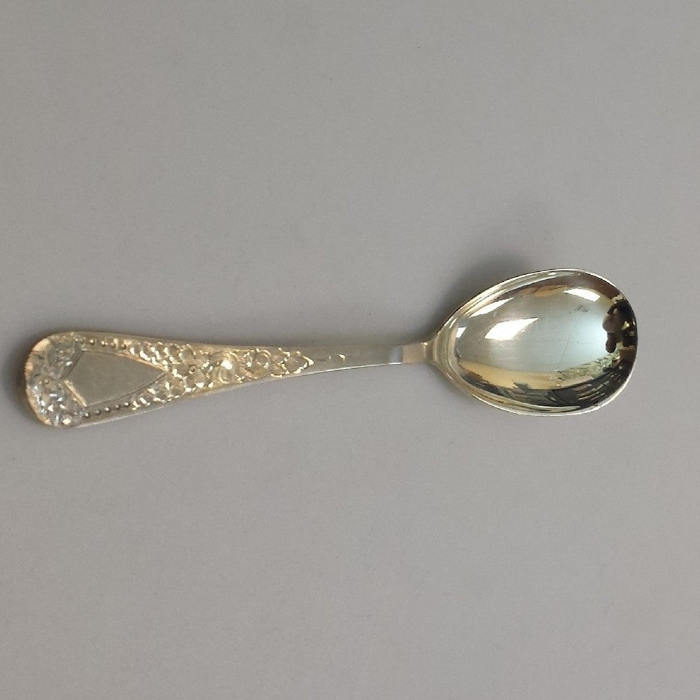 Kirk Stieff Sterling Silver Betsy Patterson Engraved Sugar Spoon