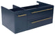 Fresca FCB6136-UNS-R Lucera 36" Single Wall Mounted Vanity - Royal Blue
