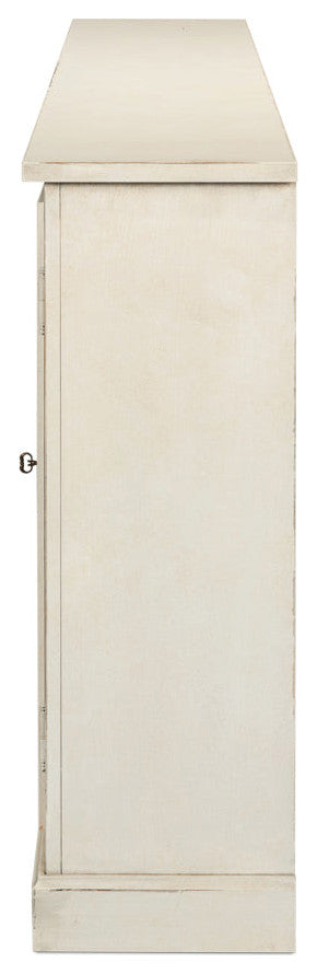 Bellagio Sideboard 96" White White