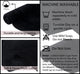 Waterford Bath Rug 21x34, Black