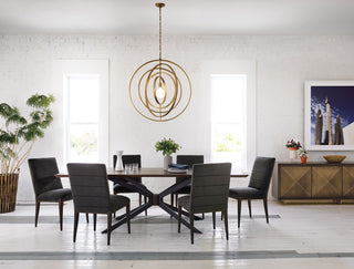 Enzo Sideboard-Dark Walnut