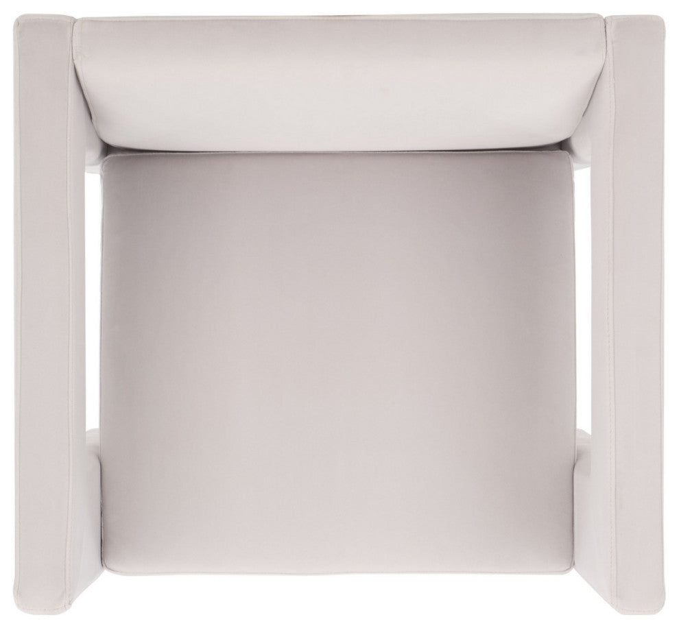 Safavieh Vidar Accent Chair, Light Grey