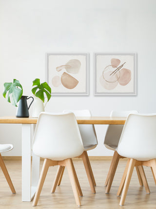 Controllable Outbreak Diptych, 2-Piece Set, 24x24 Panels