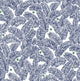 Athina Navy Fern Wallpaper Bolt
