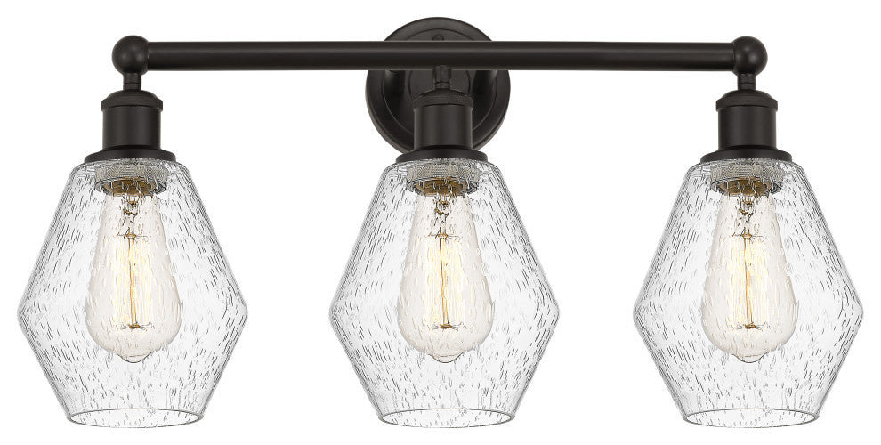 Innovations 616-3W-OB-G654-6 3 Light Bath Vanity Light, Oil Rubbed Bronze