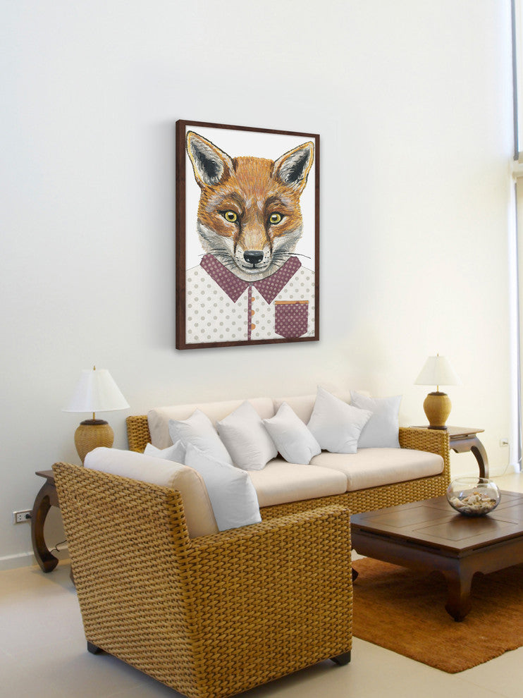 "The Wise Mother" Framed Painting Print, 16"x24"