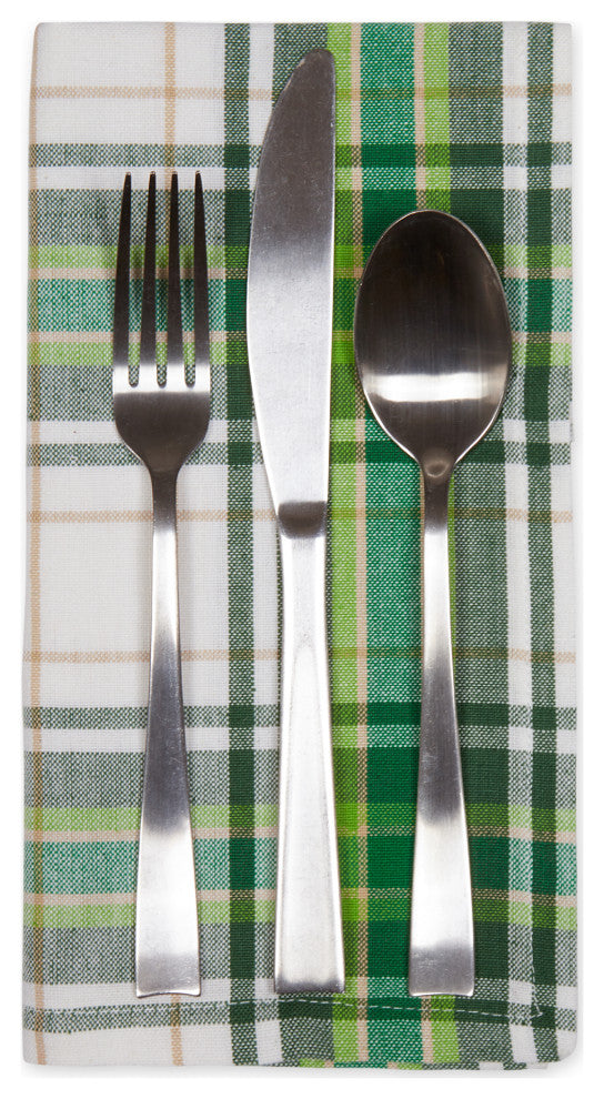 St. Paddy Plaid Napkin Set of 6