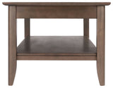 Santino Coffee Table, Oyster Gray