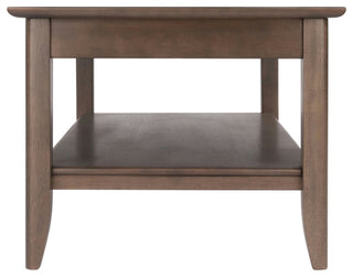 Santino Coffee Table, Oyster Gray