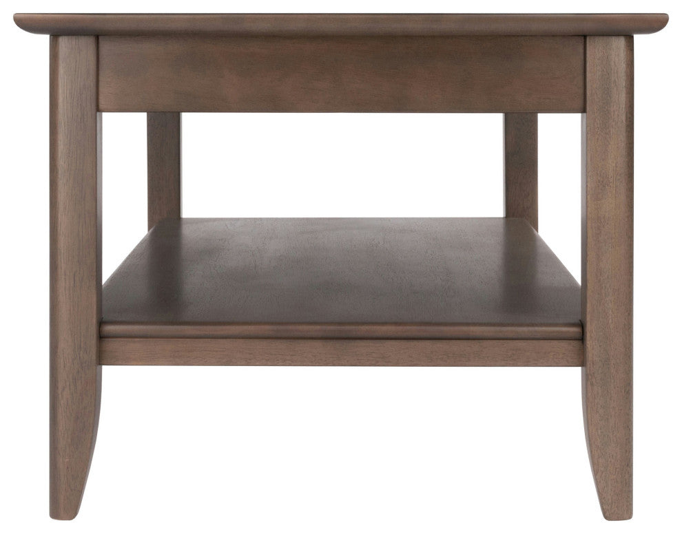 Santino Coffee Table, Oyster Gray