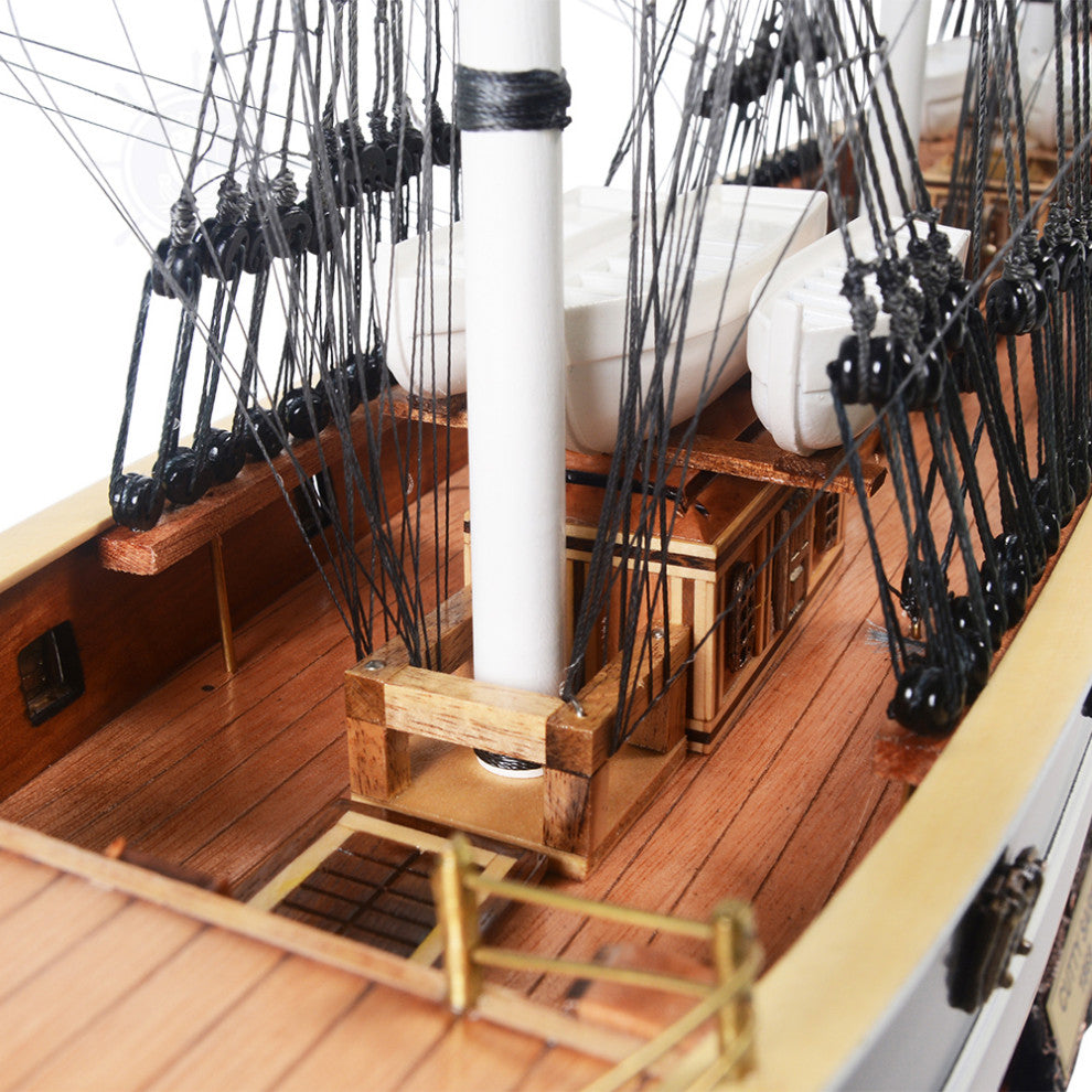 Cutty Sark (No Sail) Museum-quality Fully Assembled Wooden Model Ship