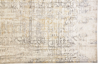 Weave & Wander Vanhorn Distressed Abstract Rug, Beige, 10'x13'2"