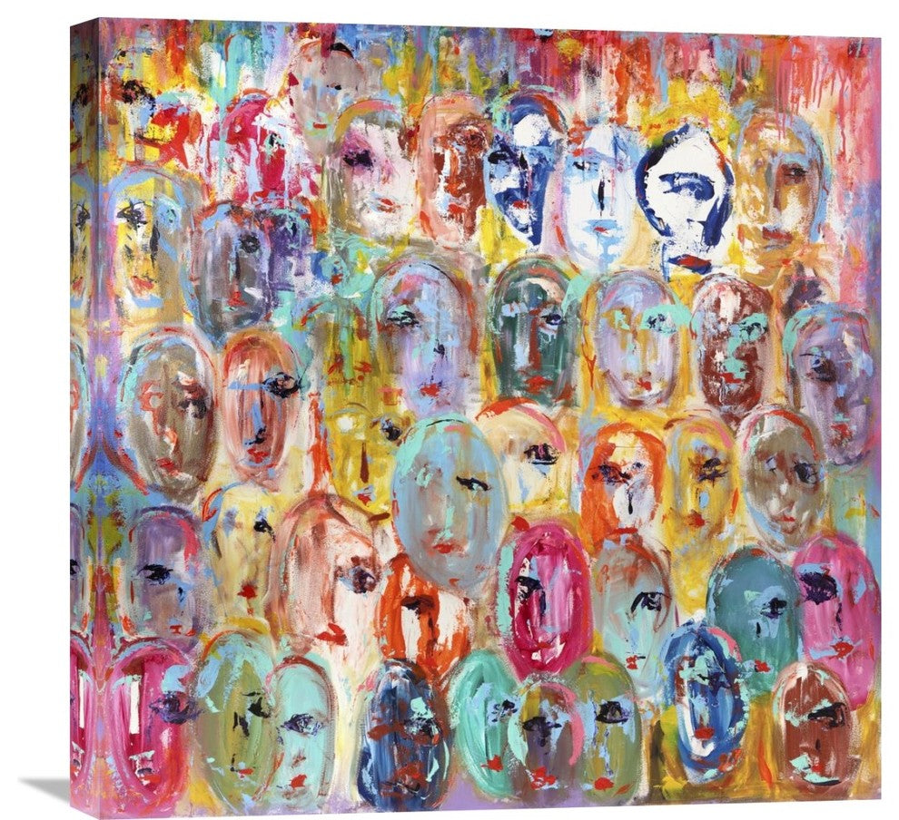 Facebook, 24"x24"
