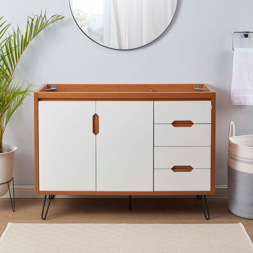 Energize 48" Bathroom Vanity Cabinet