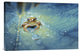 "Crystal Guard" Stretched Canvas Giclee by Robby Fakhriannur, 24"x16"