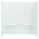 Sterling  Performa 60"x30.25" W.x60" Tub Wall with Backer