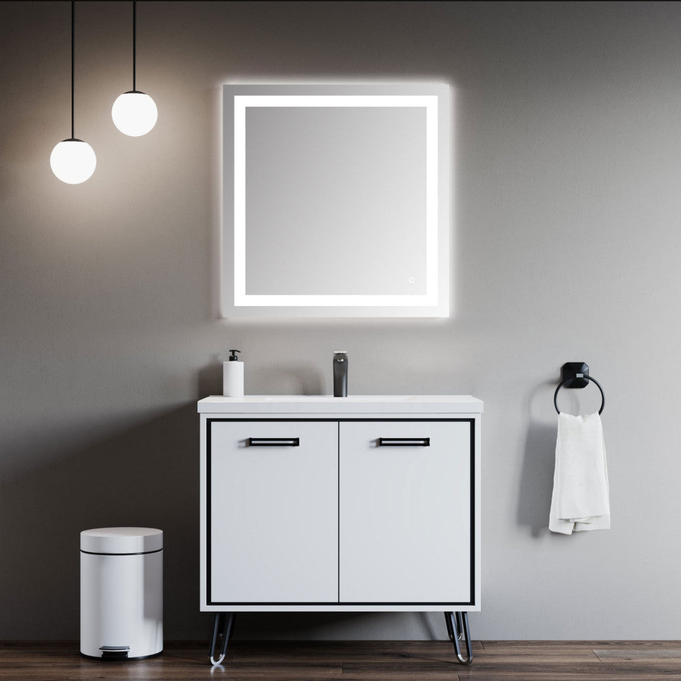 Ketti LED Mirror, 30x31 or 31x30